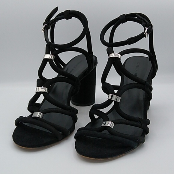 Rebecca Minkoff Apolline Strappy High-Heel Sandals Size - 7.5 - Picture 5 of 16